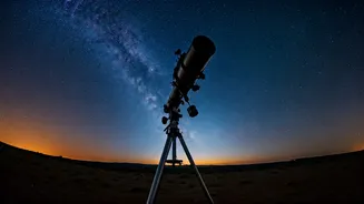 Set Up Tracking Gear For Majestic Triple Horizon Convergence