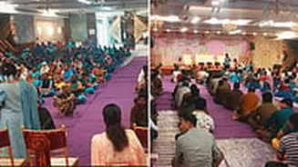 KDMC Launches Meditation And Pranayama Wellness Program For 1,500 Sanitation Workers In Kalyan-Dombivli