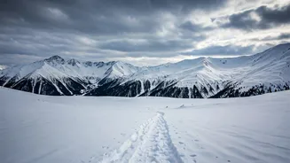 India's Weather: Rain & Snow Show Improvement, Still Below Normal