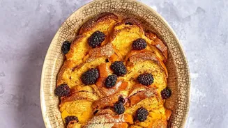 Bread Pudding Takes Sourdough From Savoury Staple to Dessert