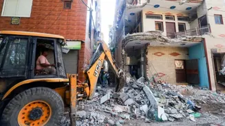 217 Demolition, 237 Properties Sealed in Just 10 Days: After Multiple Fires, Delhi Intensifies Crackdown On Illegal Buildings