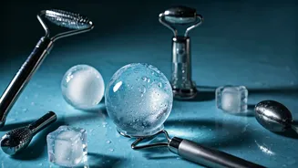 Cool Down Your Glow: Exploring Instagram's Favorite Ice Therapy Skin Tools