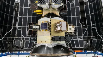 SpaceX Falcon 9 successfully deploys Drishti OptoSAR satellite