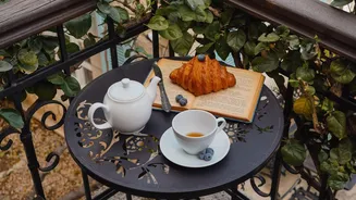 Make your balcony a peaceful spot to start your day