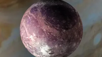 Jupiter's Ganymede Is the Solar System's Largest Moon