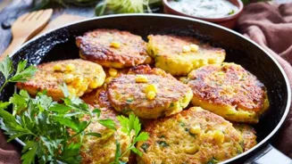 Snack time? These jackfruit fritters are a must-try