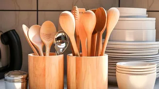 Clean-up Time Rises When a Recipe Uses Many Bowls and Tools