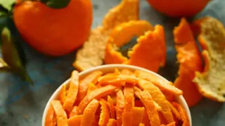 How Leftover Citrus Peels Make Tangy Gut Friendly Kitchen Preserves Easily