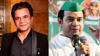 Rajpal Yadav Gets Rs 11 Lakh Aid From JJD Leader Tej Pratap Yadav Amid Jail-Term