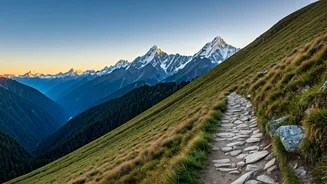 Thimphu Mountain Trails Go Viral On Indian Backpacker Feeds