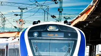 Target Set For 2027 Mumbai-Ahmedabad Bullet Train Trial Run