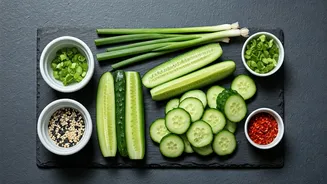 Easy Korean Cucumber Recipes For Busy Weeknights