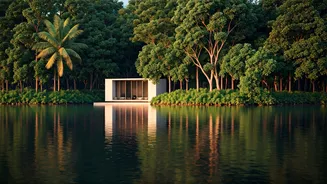 Privacy Obsessed Newlyweds Flurry To Quiet Secluded South Indian Waterfronts