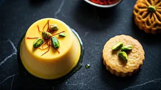 Saffron & Pistachio: 5 Enchanting Desserts to Delight Your Senses