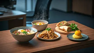 Office Stressbusters: Delicious Comfort Foods for a Calmer Workday