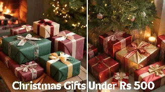 Cutesy Christmas gifts under Rs 500 that will make you everyone’s favourite Santa