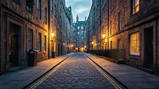 Explore Edinburgh Historic Architecture On Budget European Literary Trails