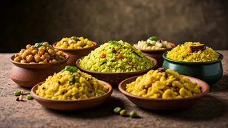 5 Delicious Indian Breakfasts Featuring Versatile Flattened Rice (Poha)