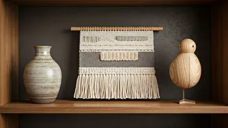 Craft Pieces Are Replacing Mass-Produced Decor Sameness