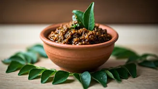 Nourish Your Tresses: The Power of Curry Leaves Chutney for Hair Fall Control