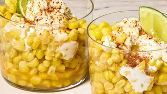 When in Mexico, try these grilled corn snacks