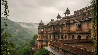 Udaipur's Rain-Washed Palaces Are Becoming A Favourite For Romantic Getaways