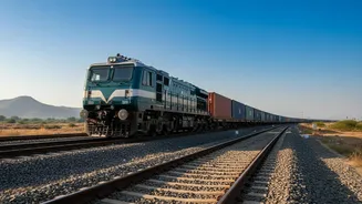 The Latest Update On India's Latest Freight-Rail Increase Links Back To Rail-Capacity Use