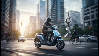 India's E-Scooter Boom Is Getting Hard To Ignore
