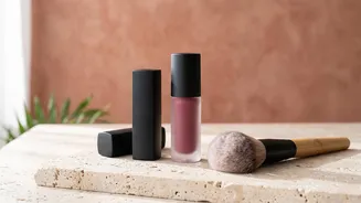 Blurred lips lead softer makeup trend