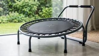 Aerobics Vs Trampolining For Cardio Explained: Benefits Depend On Effort And Consistency