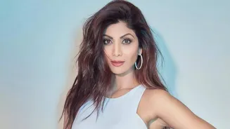 Shilpa Shetty: Let go of what you can't control.