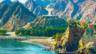 Why Oman Offers World Class Scenic Canyons And Desert Getaways For Indian Budget Travellers