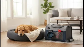 Travelling With Dogs Or Cats Needs A Calm Pre-Departure Routine