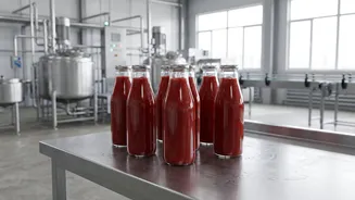 A Reported Fake Ketchup Raid in Ahmedabad in the Ahmedabad Ketchup Raid and Recipe Story