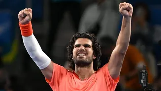 Carlos Alcaraz becomes third man to defend Japan Open title