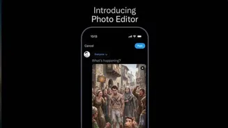 X debuts in-app photo editing tool powered by Grok AI