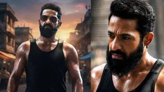 Jr NTR to resume 'Dragon' in October after shoulder surgery