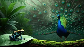 Rainy Season Unlocks Hidden Wildlife Experiences Across India