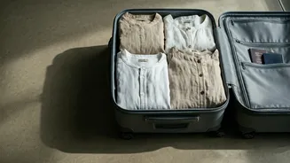 Pack Linen Capsule Wardrobes To Dodge Airline Fees Easily