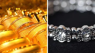 Gold and Silver Prices Rise on Rate Cut Hopes