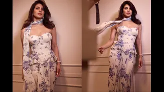 Priyanka Chopra Stuns in Mumbai Saree