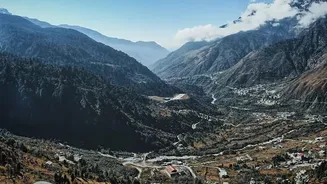 Sikkim Tunnel Collapse : ভয়ঙ্কর দুর্ঘটনা সিকিমে ! ধস নির্মীয়মাণ সুড়ঙ্গে, ছড়াতে পারে মিথেন, পরপর মৃত্যু