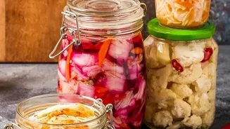 Why Traditional Fermented Probiotic Condiments Solves Digestive Sluggishness Brought On By Rainy Weather