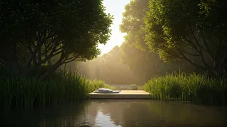 Retreats Need Quiet, Nature And Better Sleep