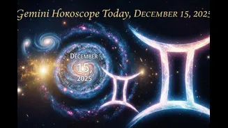 Gemini Horoscope Today, December 15, 2025