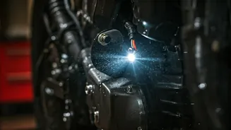 5 Motorcycle Parts to NEVER Pressure Wash: Avoid Costly Damage!