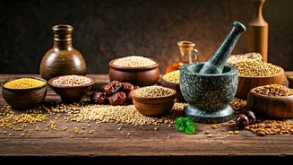 Ancient Warrior Fuel: 6 Indian Foods for Strength & Stamina