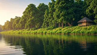 Clean Green Travel River Islands Of Majuli Wins Praise