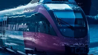 Railways Test Vande Bharat Across 57 Tunnels and 226 Bridges
