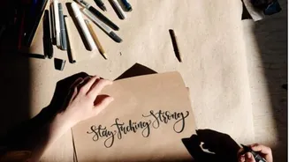 5 AI tools for crafting perfect hand-lettered signage